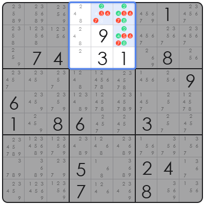 sudoku killer calculator